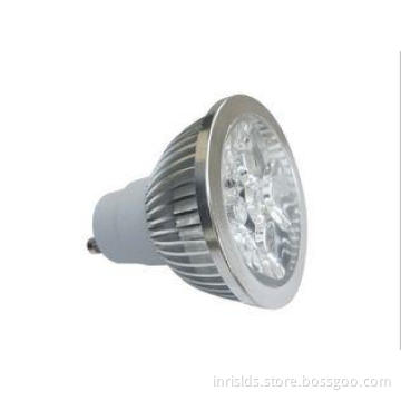 Warm White GU10 4 * 1W LED Spotlight Bulbs With Elegant Sur